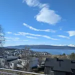 Aurora Fjord View Escape Garden Sleeps 10 *