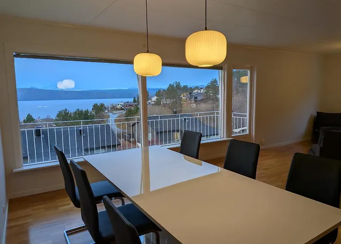 Aurora Seaview Escape E33 Сasa de vacaciones Narvik