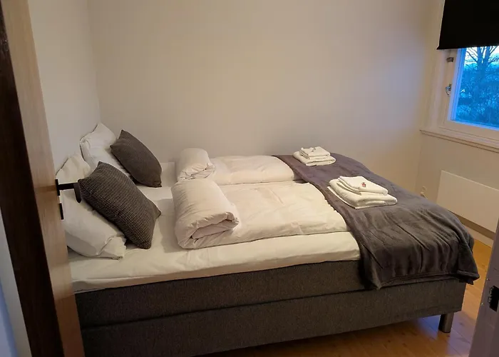 Holiday home Aurora Fjord View Escape Garden Sleeps 10 Narvik