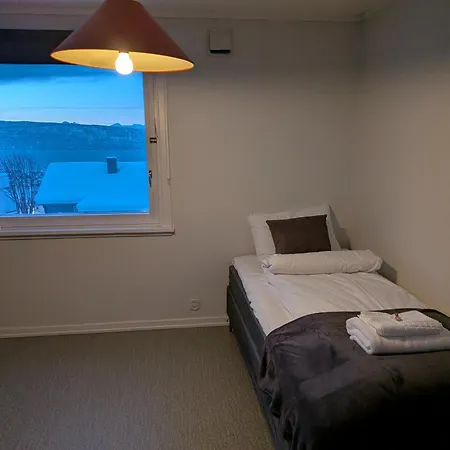 Tatil Evi Aurora Fjord View Escape Garden Sleeps 10