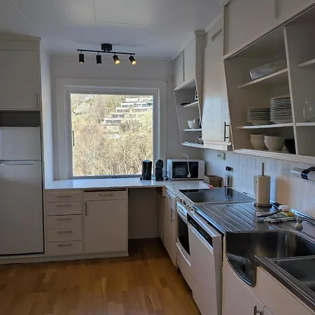 Aurora Fjord View Escape Garden Sleeps 10