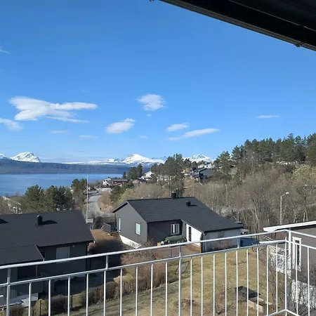 Tatil Evi Aurora Fjord View Escape Garden Sleeps 10 *